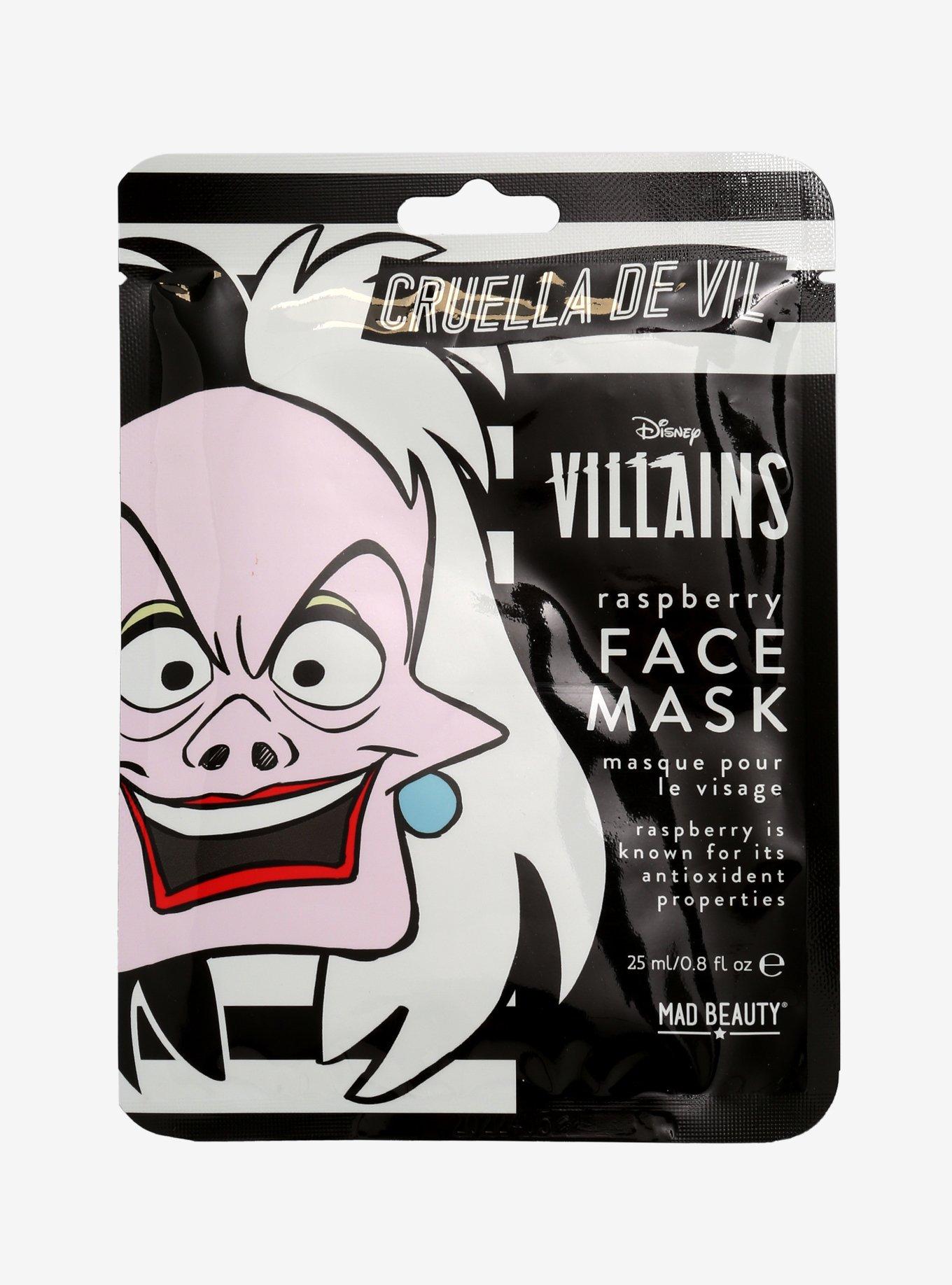 Disney Villains Cruella De Vil Face Mask, , hi-res
