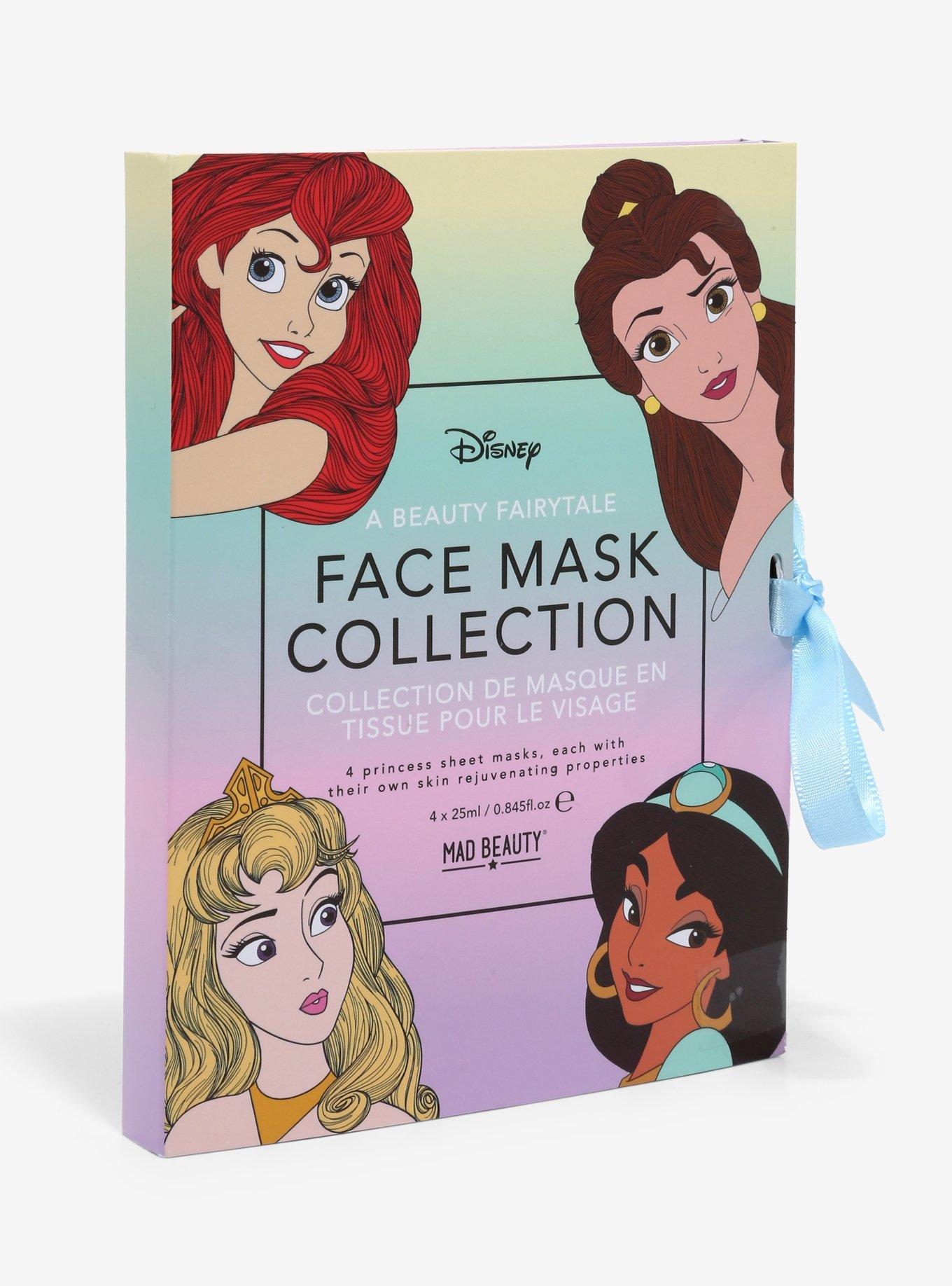 Disney Princess Face Mask 4 Pack, , hi-res
