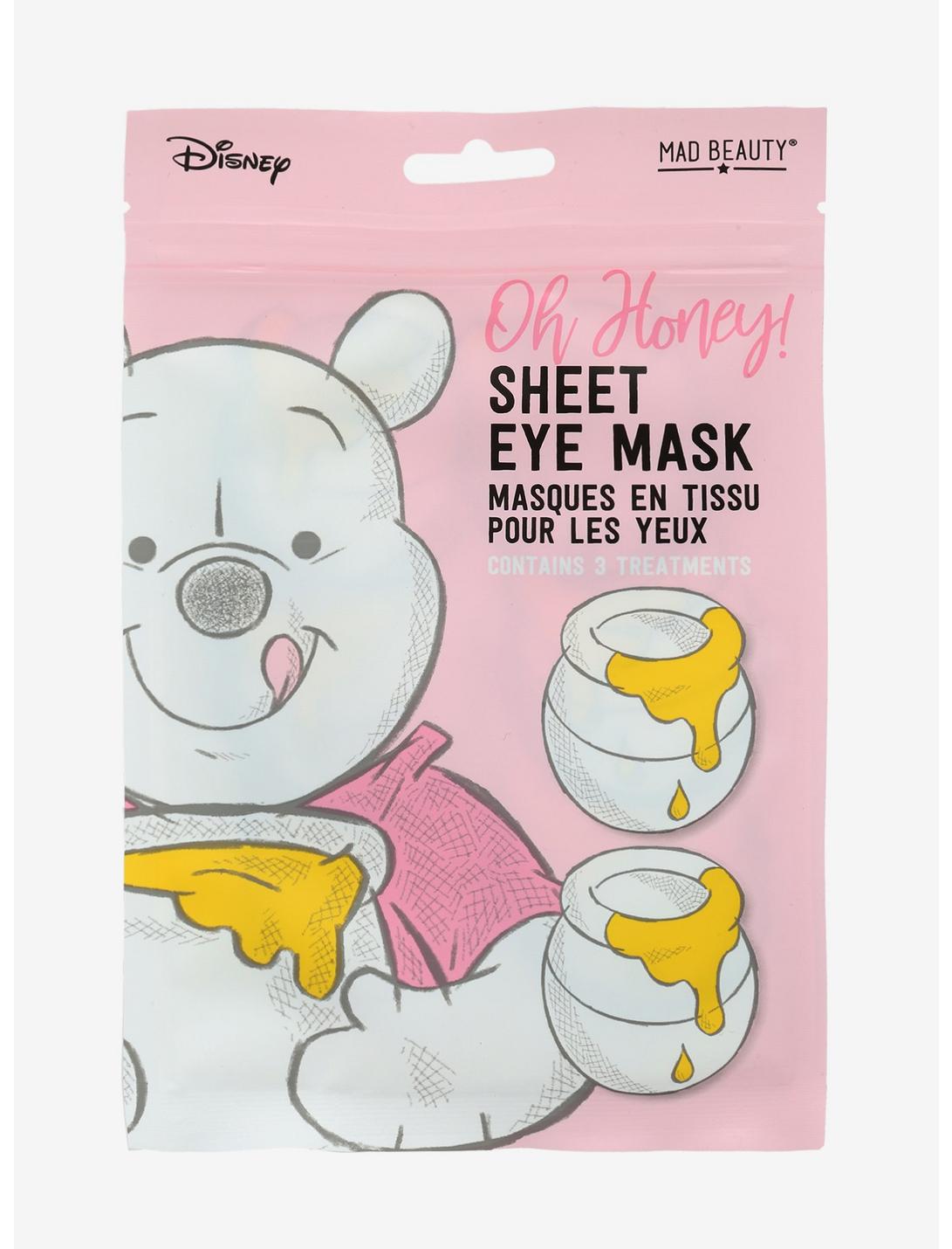Disney Winnie The Pooh Honey Pot Eye Mask, , hi-res