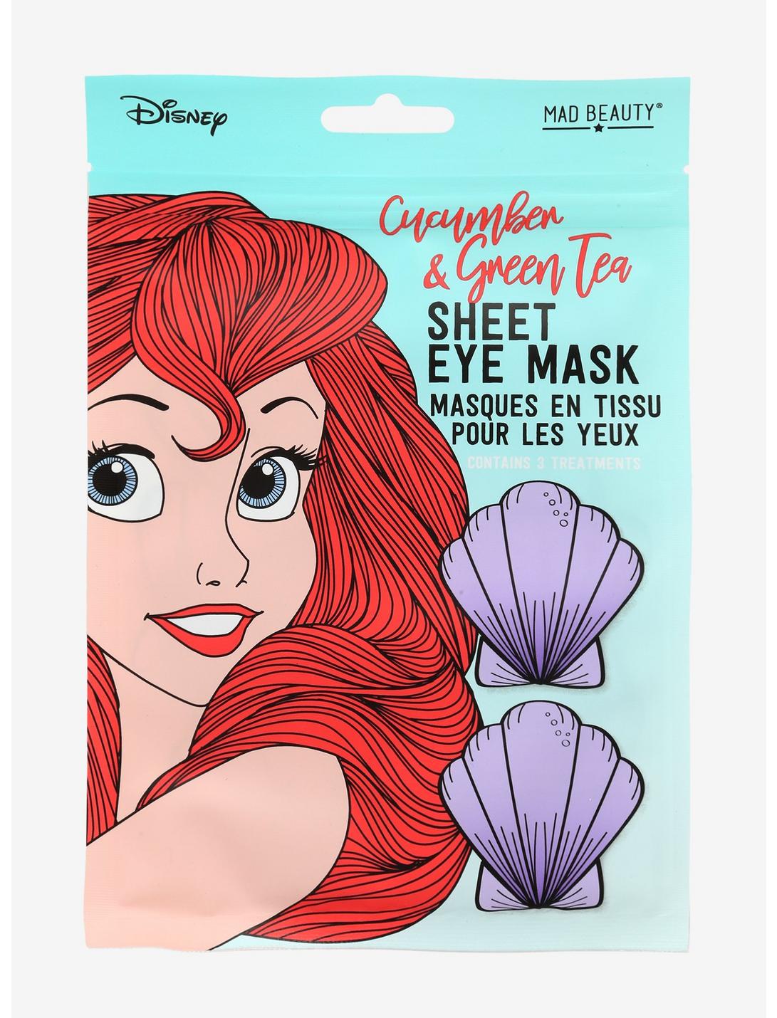 Disney Princess Ariel Shell Eye Mask, , hi-res