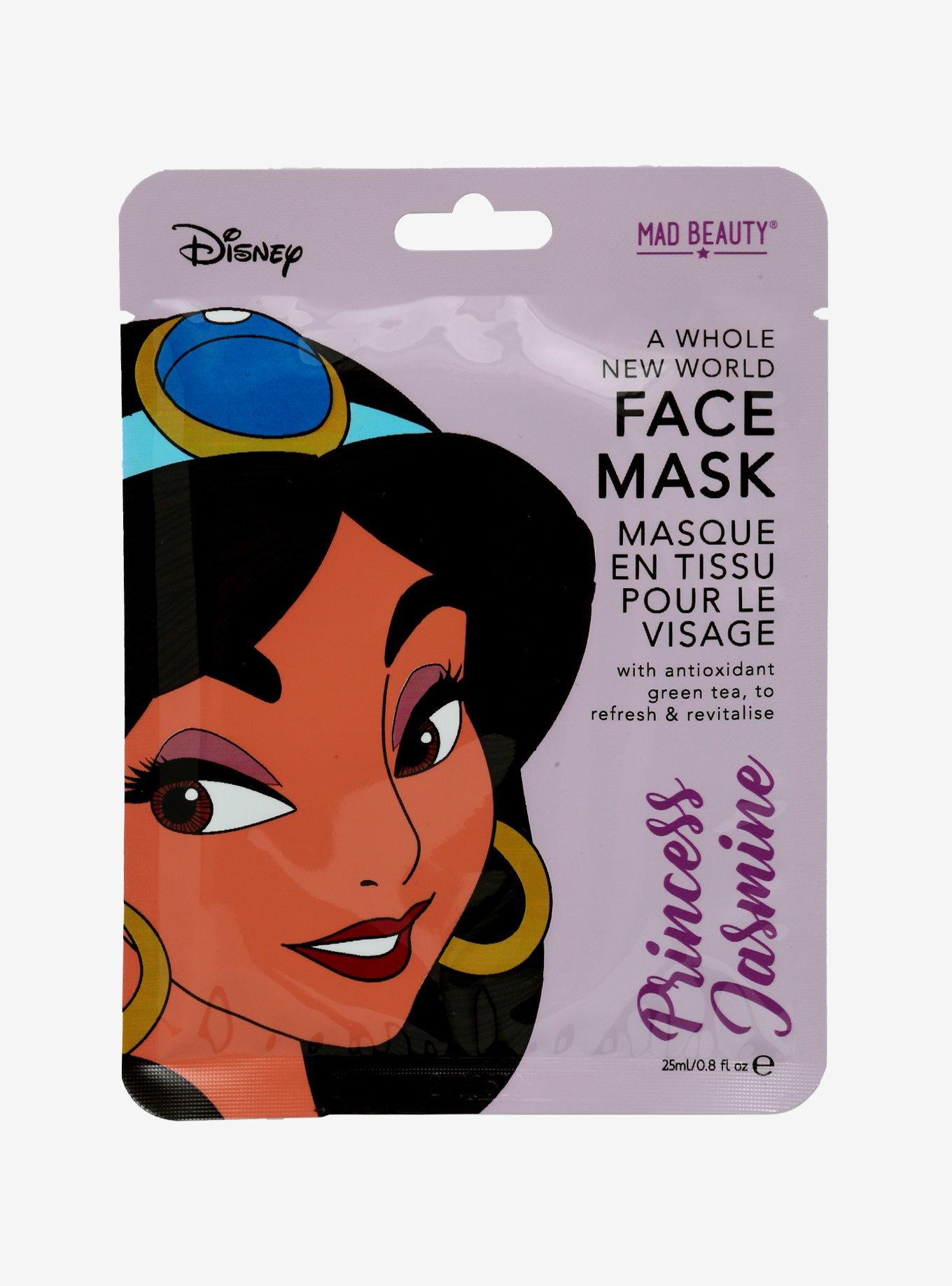 Disney Princess Jasmine Whole New World Face Mask, , hi-res