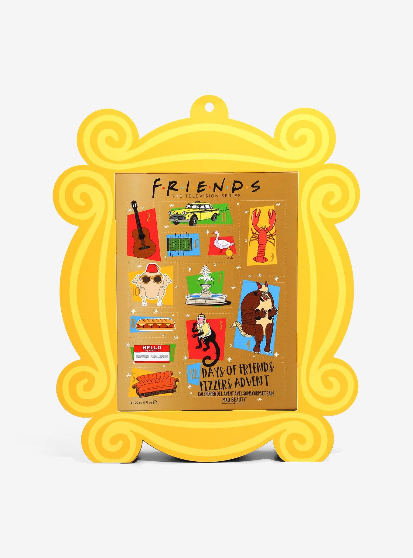 Friends 12 Days Of Bath Fizzers, , hi-res