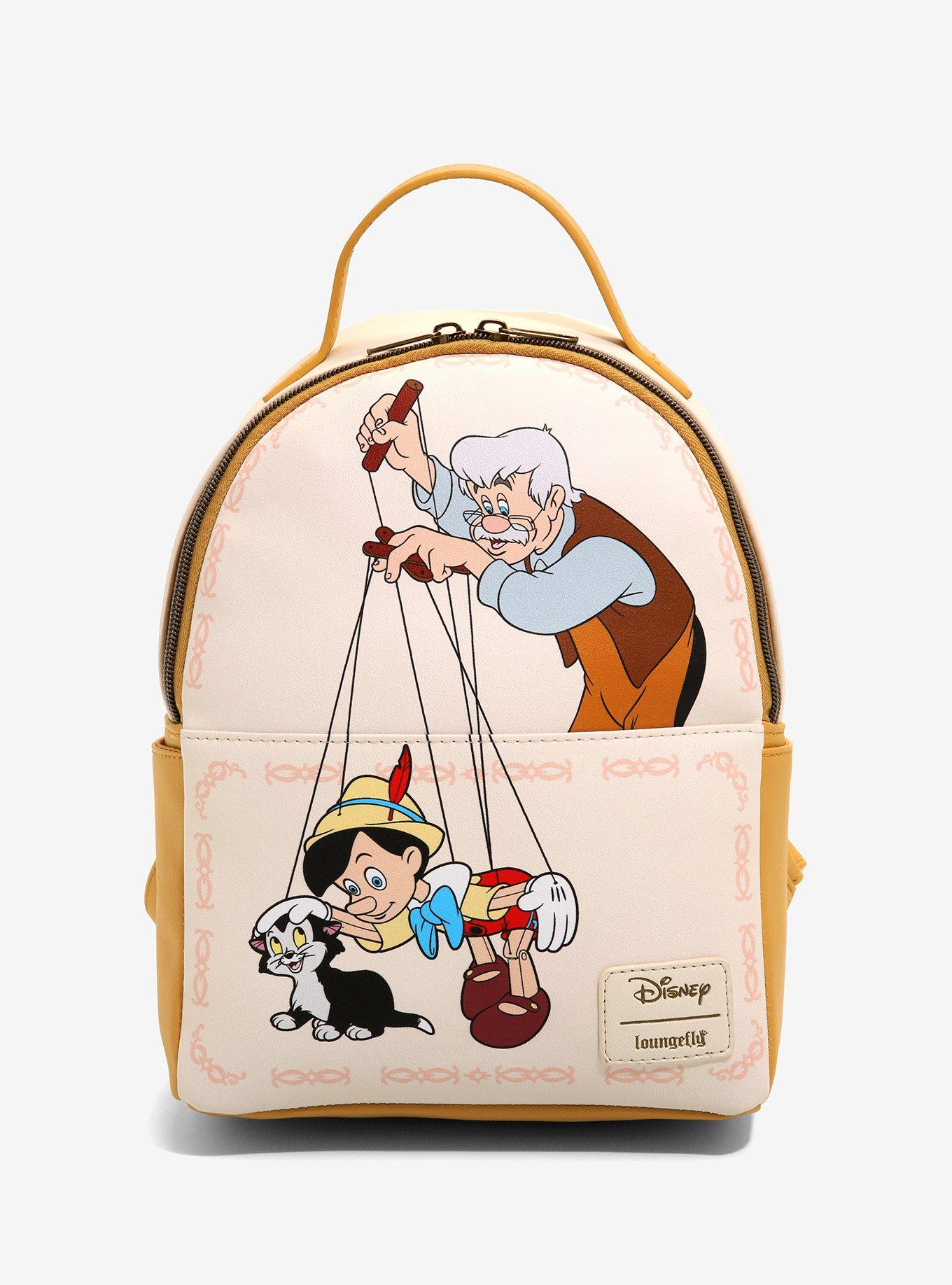 Pinocchio backpack outlet