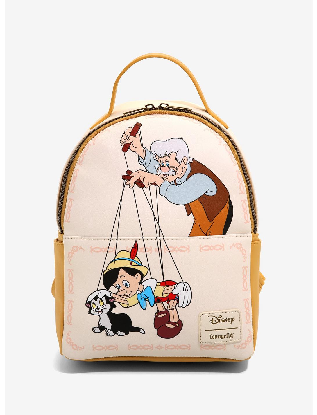 Disney Pinocchio Geppetto & Figaro Mini Backpack, , hi-res