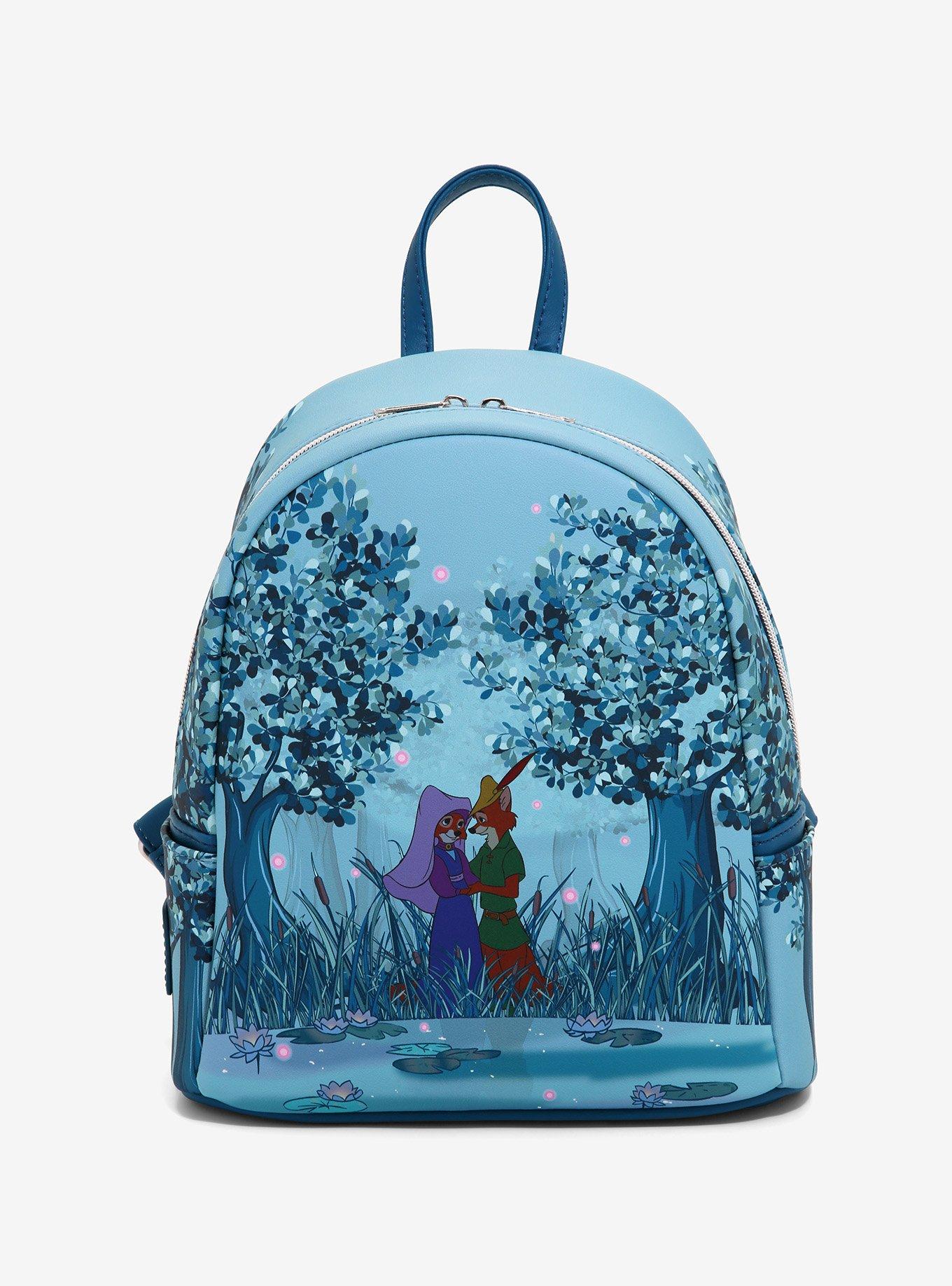 Loungefly Disney Robin Hood Forest Love Mini Backpack, , hi-res