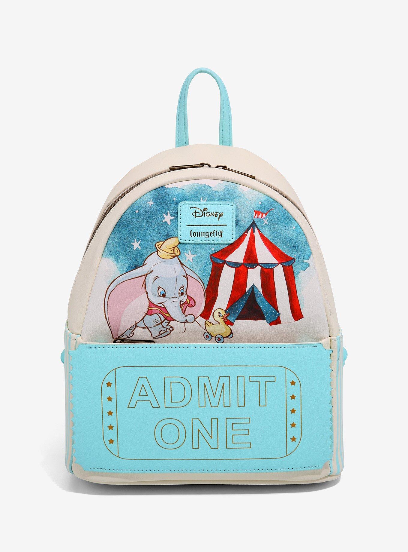 Loungefly Disney's Dumbo - 80th Anniversary Don't Just Fly Mini Backpack