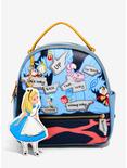 Danielle Nicole Disney Alice in Wonderland Direction Mini Backpack - BoxLunch Exclusive, , hi-res