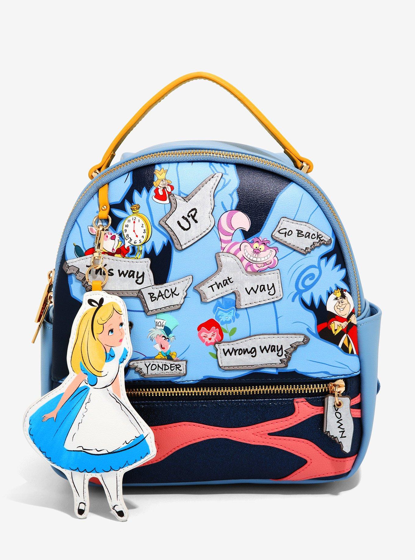 Loungefly Disney Alice in Wonderland Doily Portraits Mini Backpack -  BoxLunch Exclusive