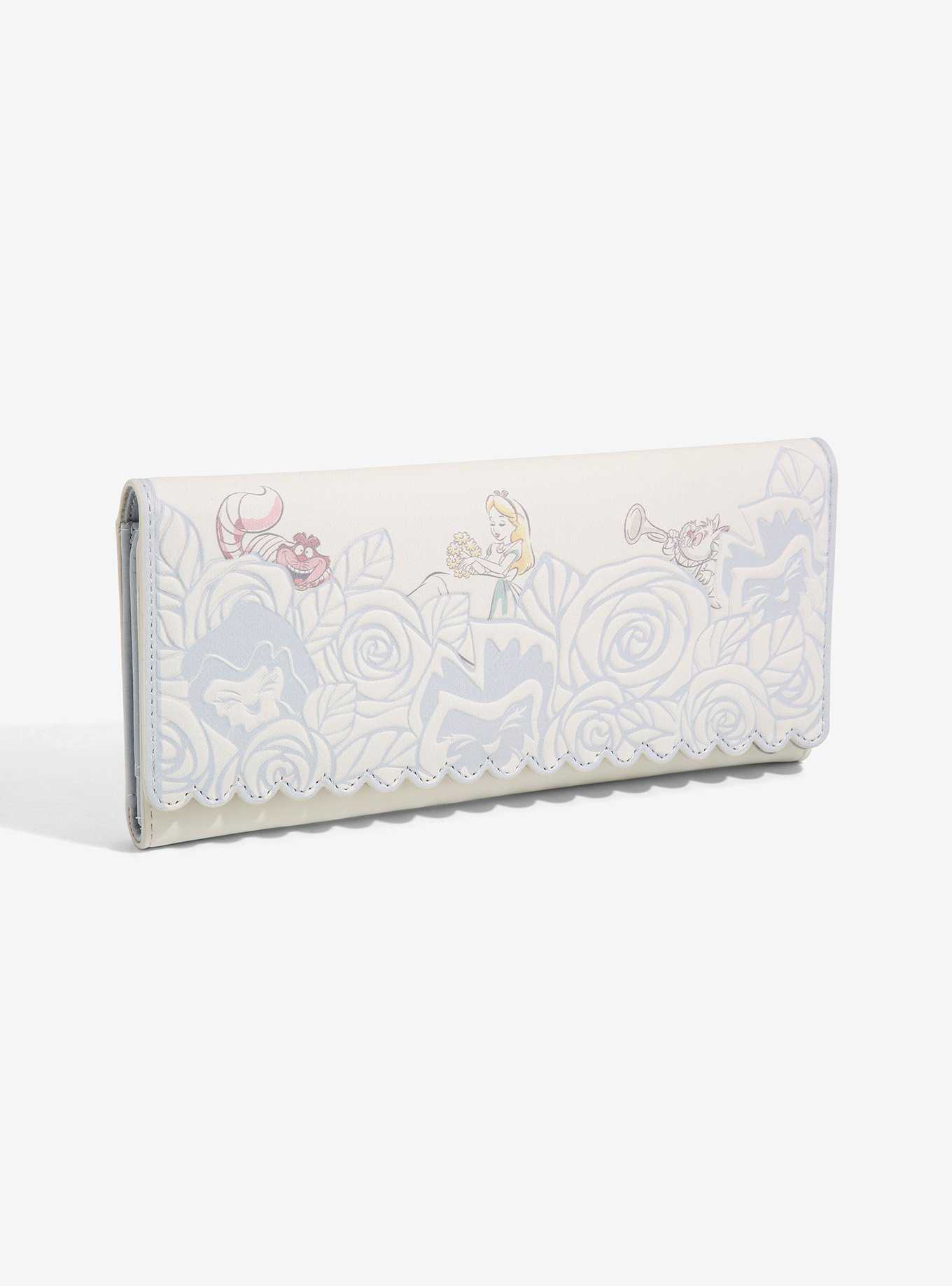 Loungefly Disney Alice in Wonderland Floral Wallet - BoxLunch Exclusive, , hi-res