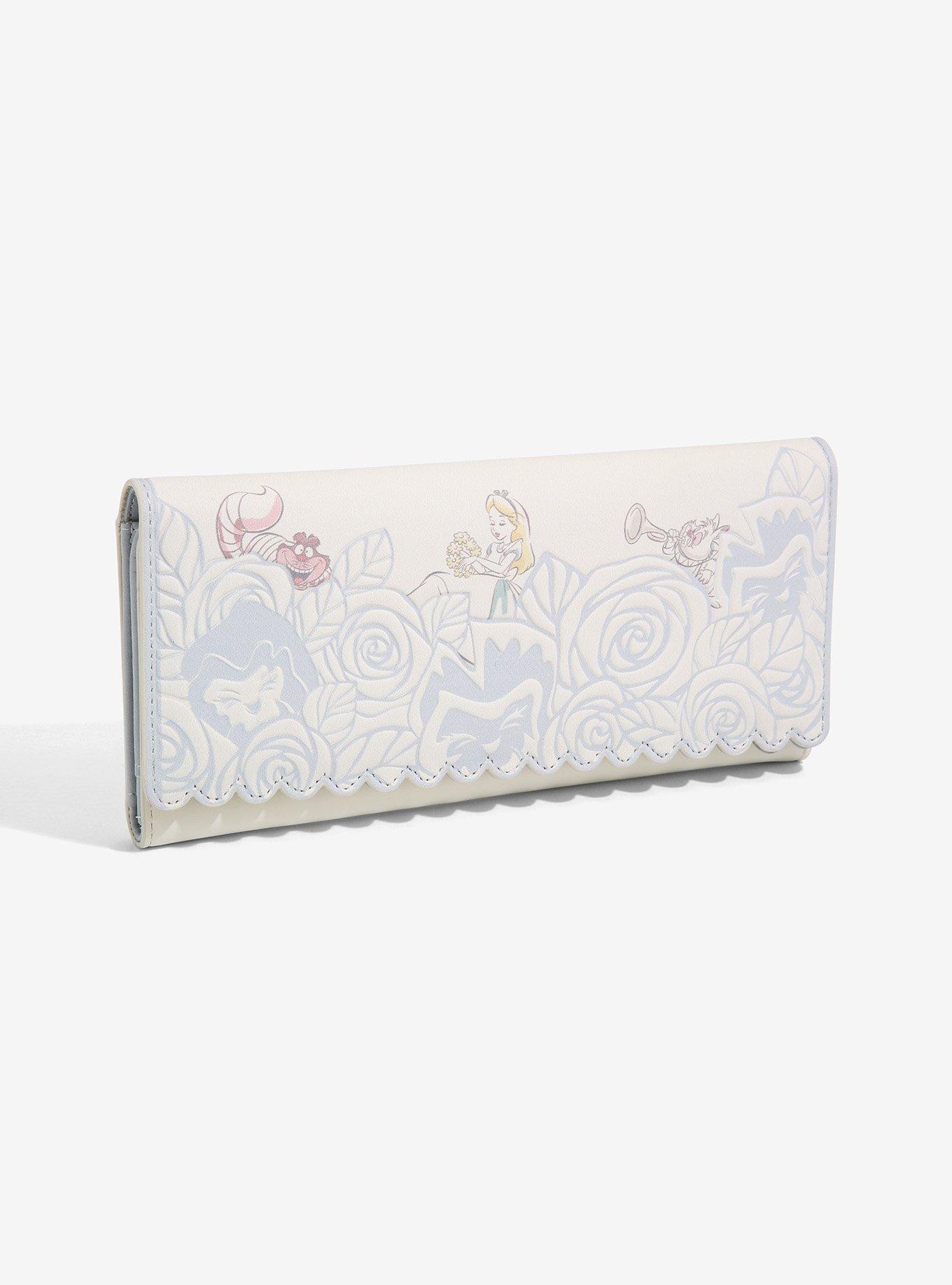 Loungefly Disney Alice in Wonderland Floral Wallet - BoxLunch Exclusive, , hi-res