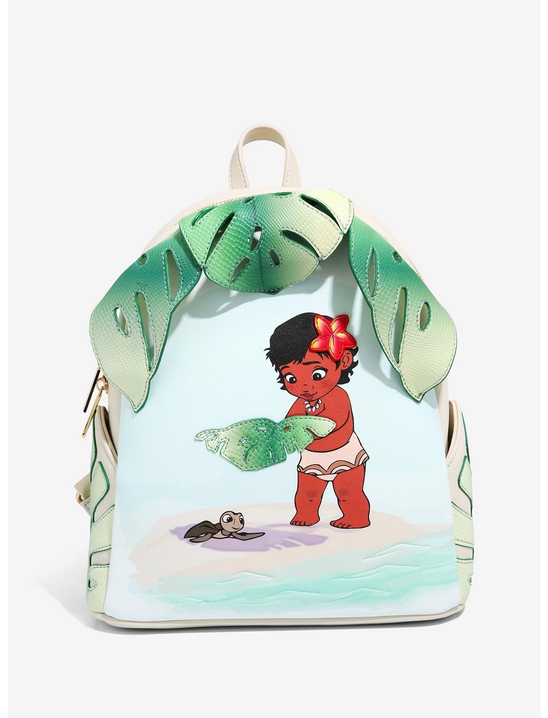 Danielle Nicole Disney Moana Baby Moana with Monstera Mini Backpack - BoxLunch Exclusive, , hi-res