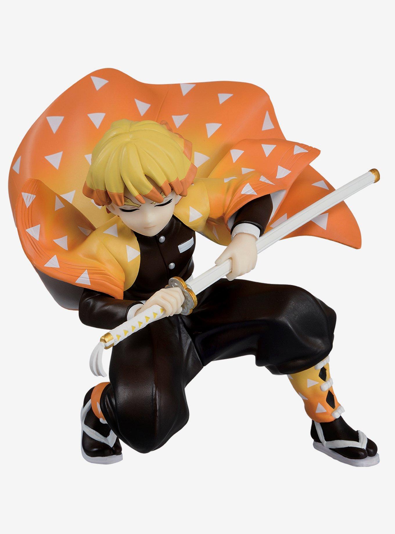 Bandai Demon Slayer: Kimetsu No Yaiba Ichibansho Zenitsu Agatsuma (The Third) Figure, , hi-res