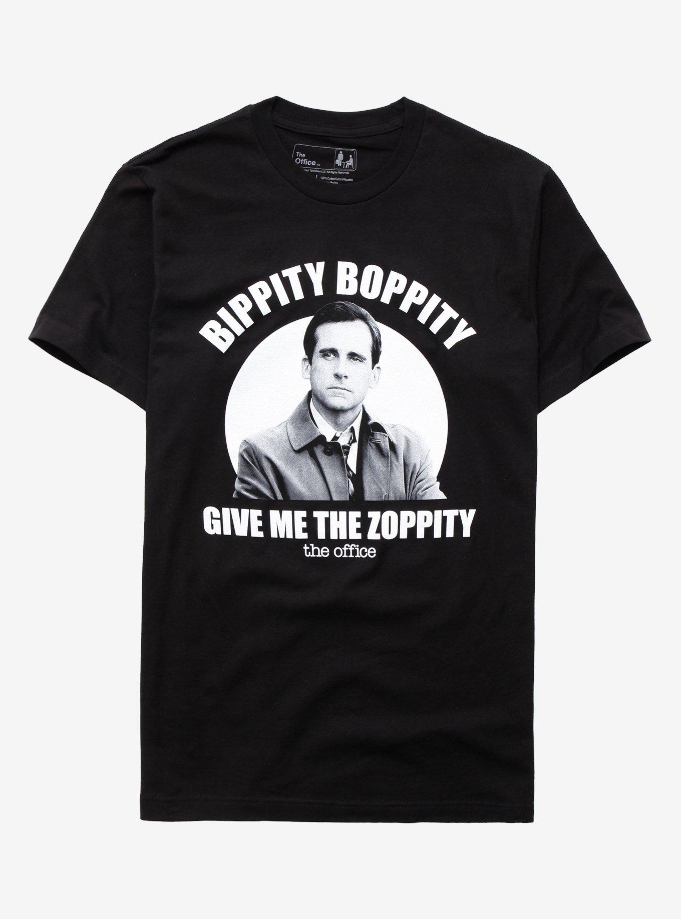 The Office Bippity Boppity T-Shirt, BLACK, hi-res
