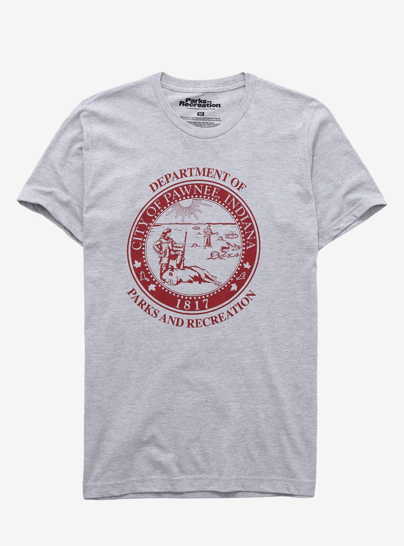 Parks And Recreation City Of Pawnee Seal T-Shirt | Hot Topic
