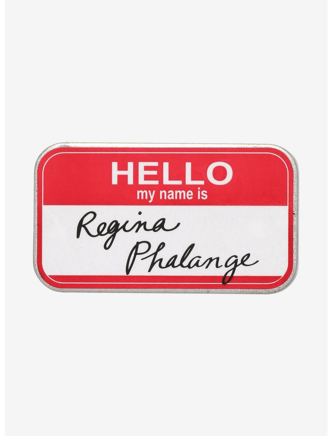 Friends Regina Phalange Nametag Pin & Lip Balm, , hi-res