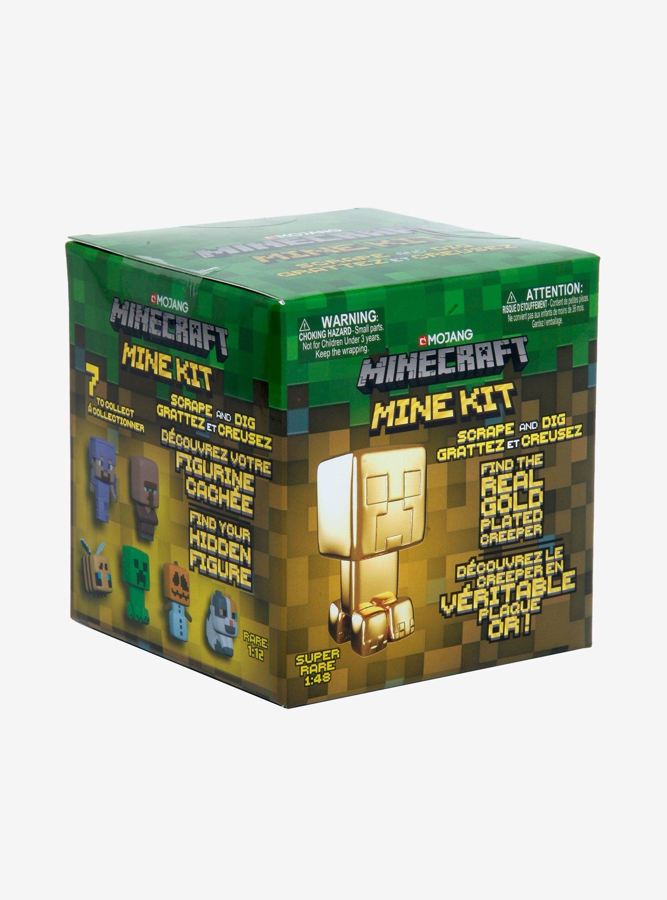 Minecraft Assorted Blind Box Mine Kit Hot Topic