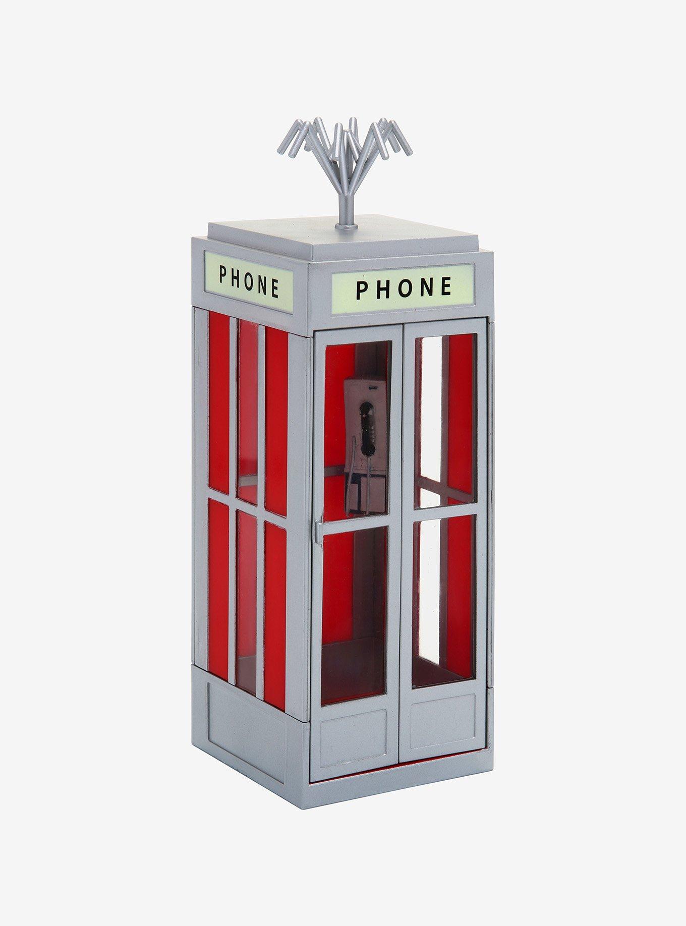 Fig Biz Bill & Ted's Excellent Adventure Phone Booth Figure, , hi-res