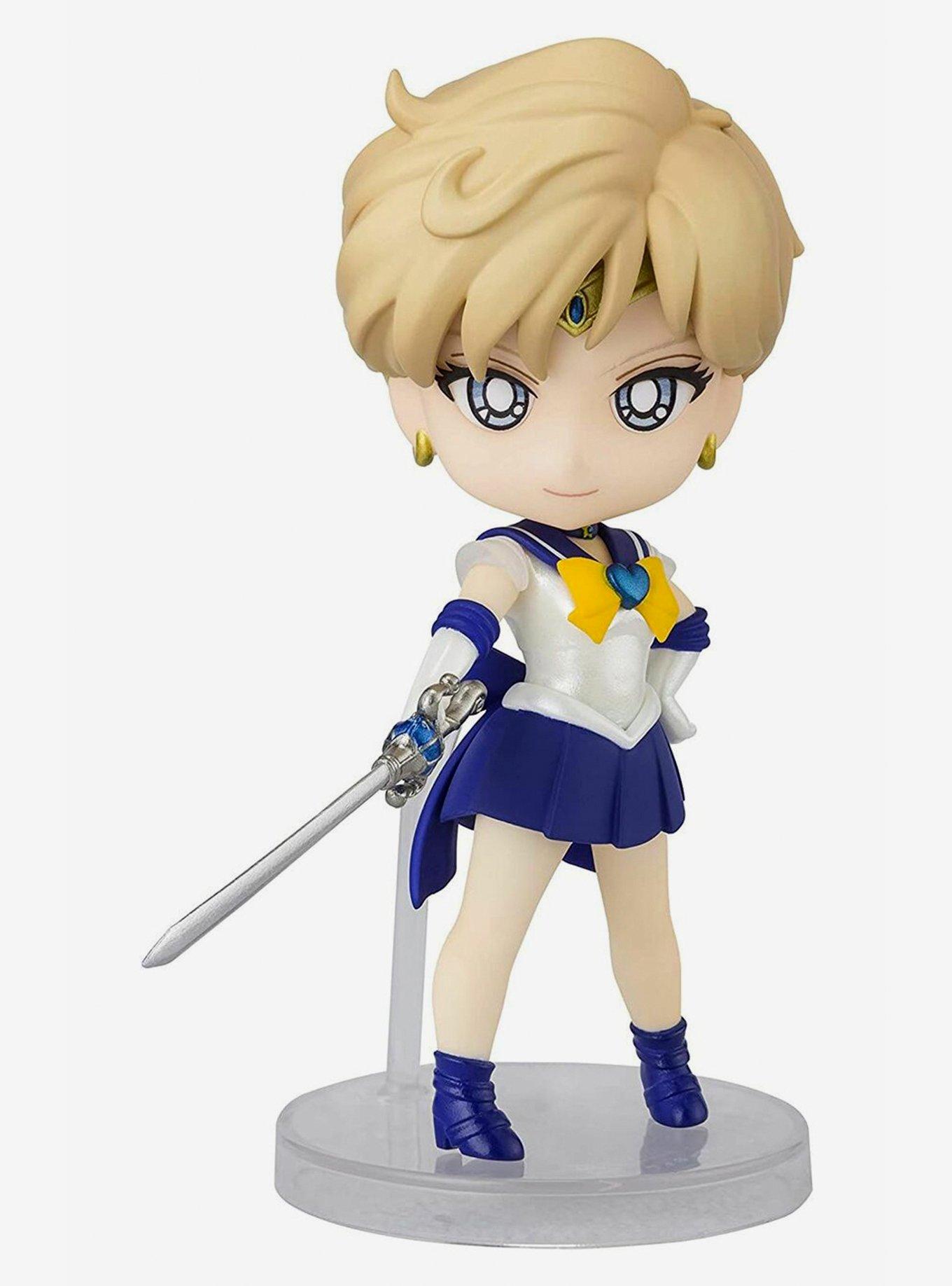 Bandai Spirits Sailor Moon Eternal Figuarts mini Super Sailor Uranus Figure, , hi-res