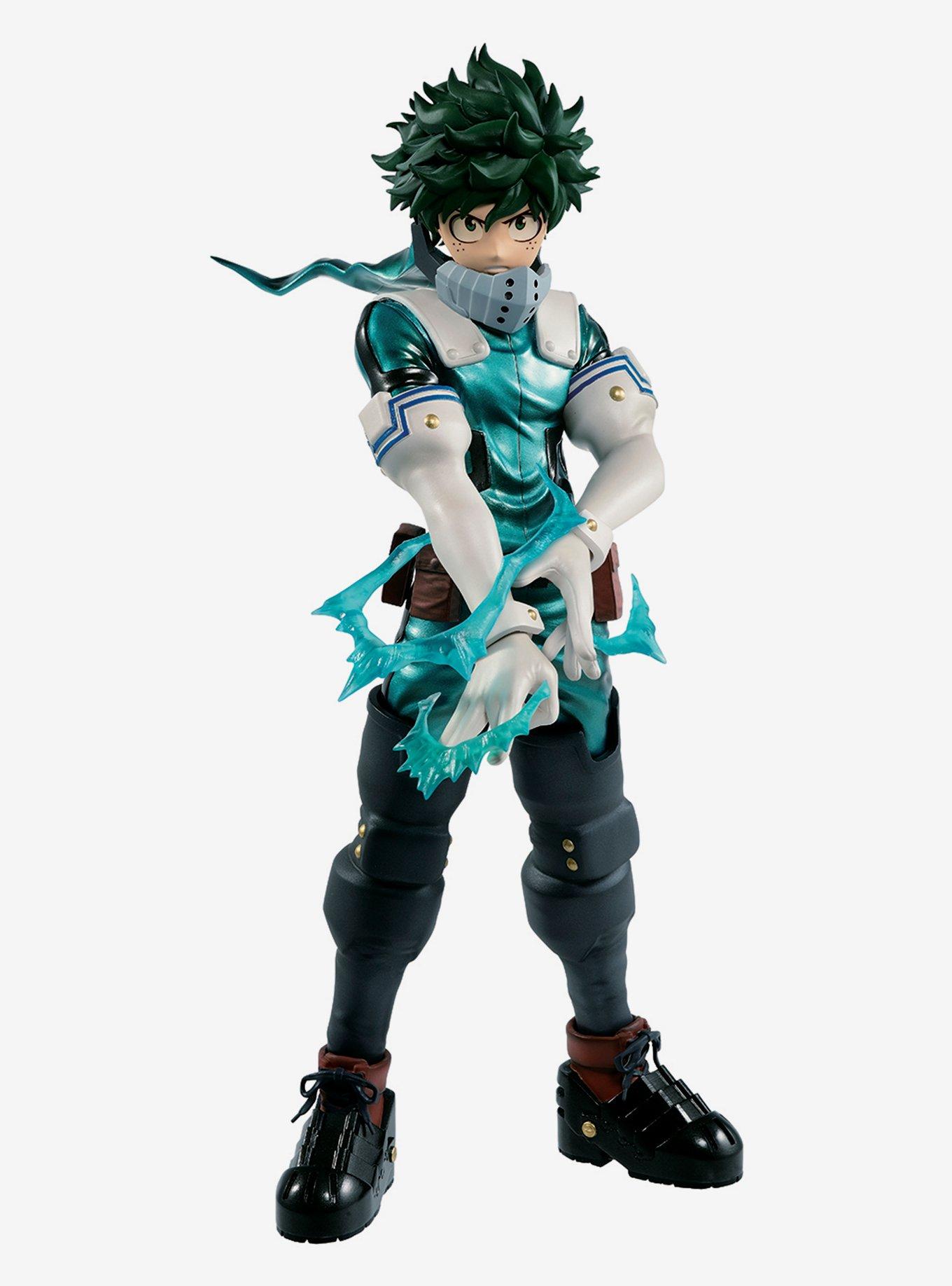Deku Figure Hot Topic My Hero Academia Deku One For All Figure Hot