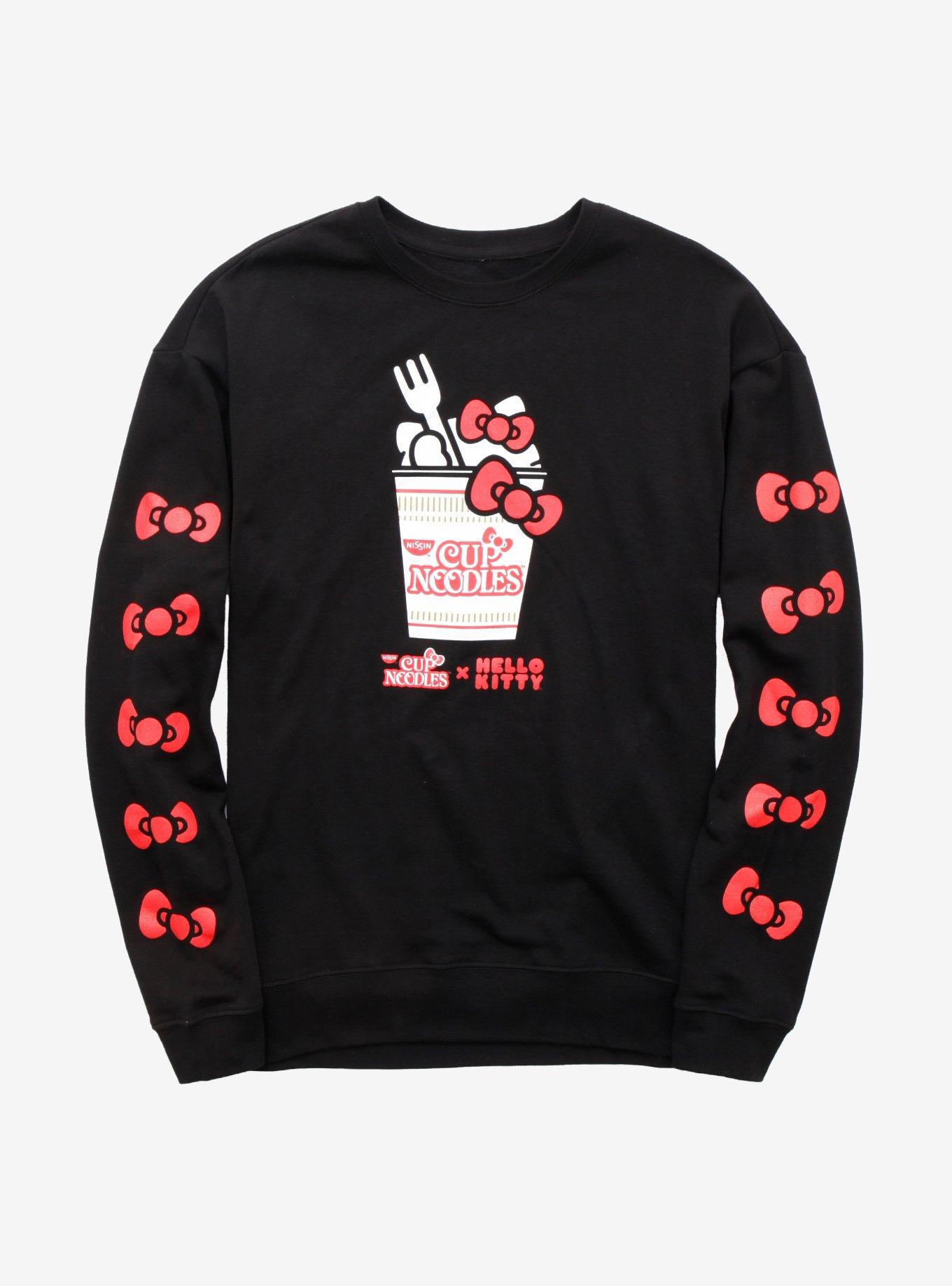 Cup of sale noodles sweatshirt