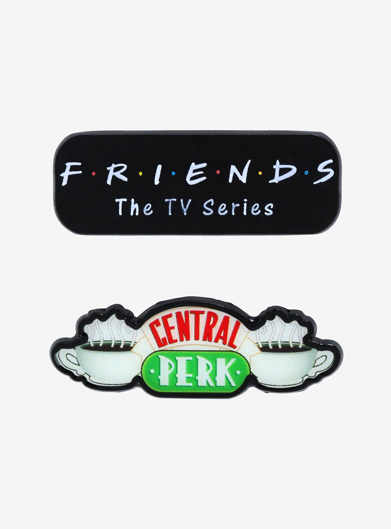 Friends Logo Enamel Pin Set, , hi-res