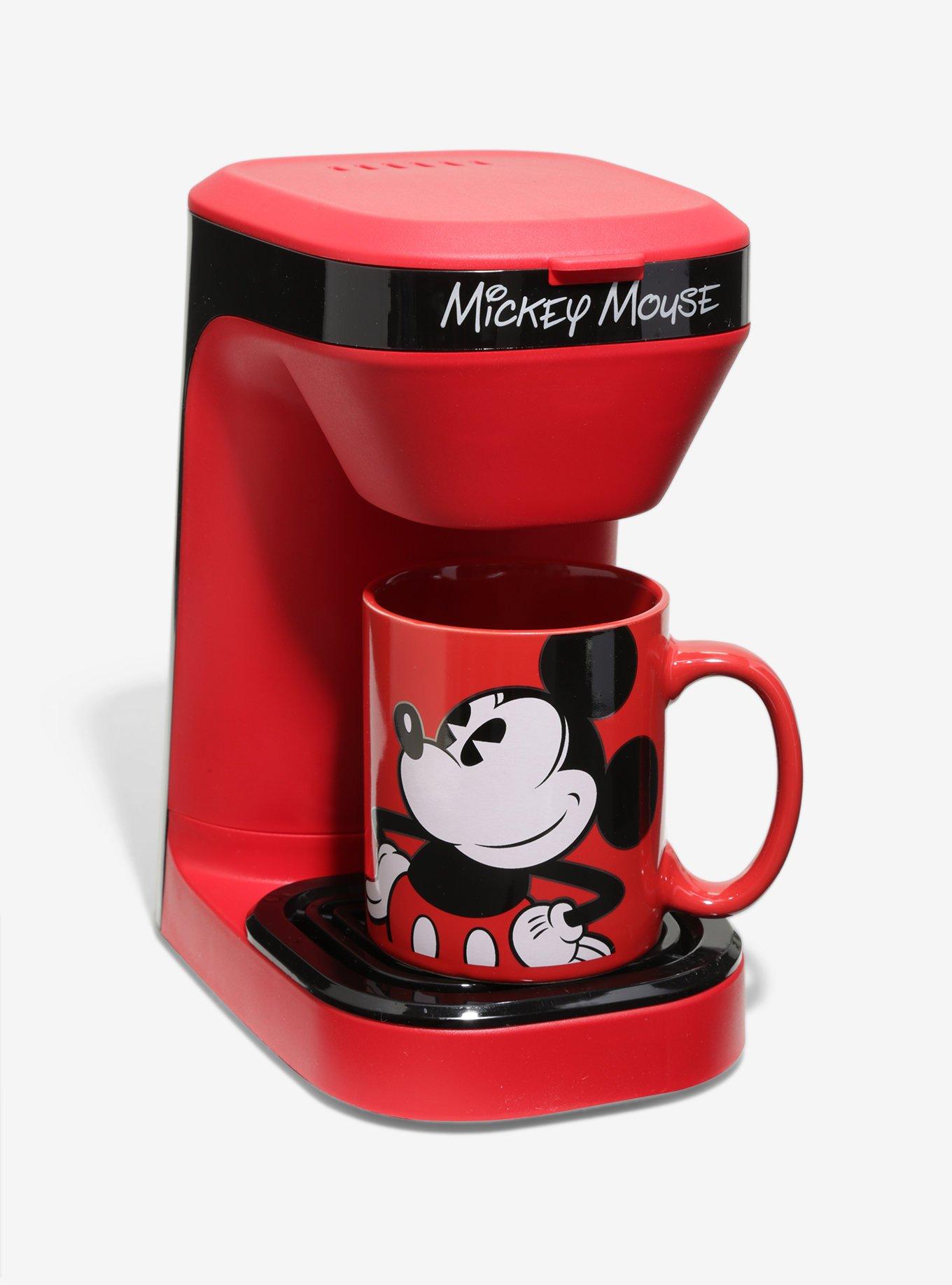 Mickey shop coffee maker