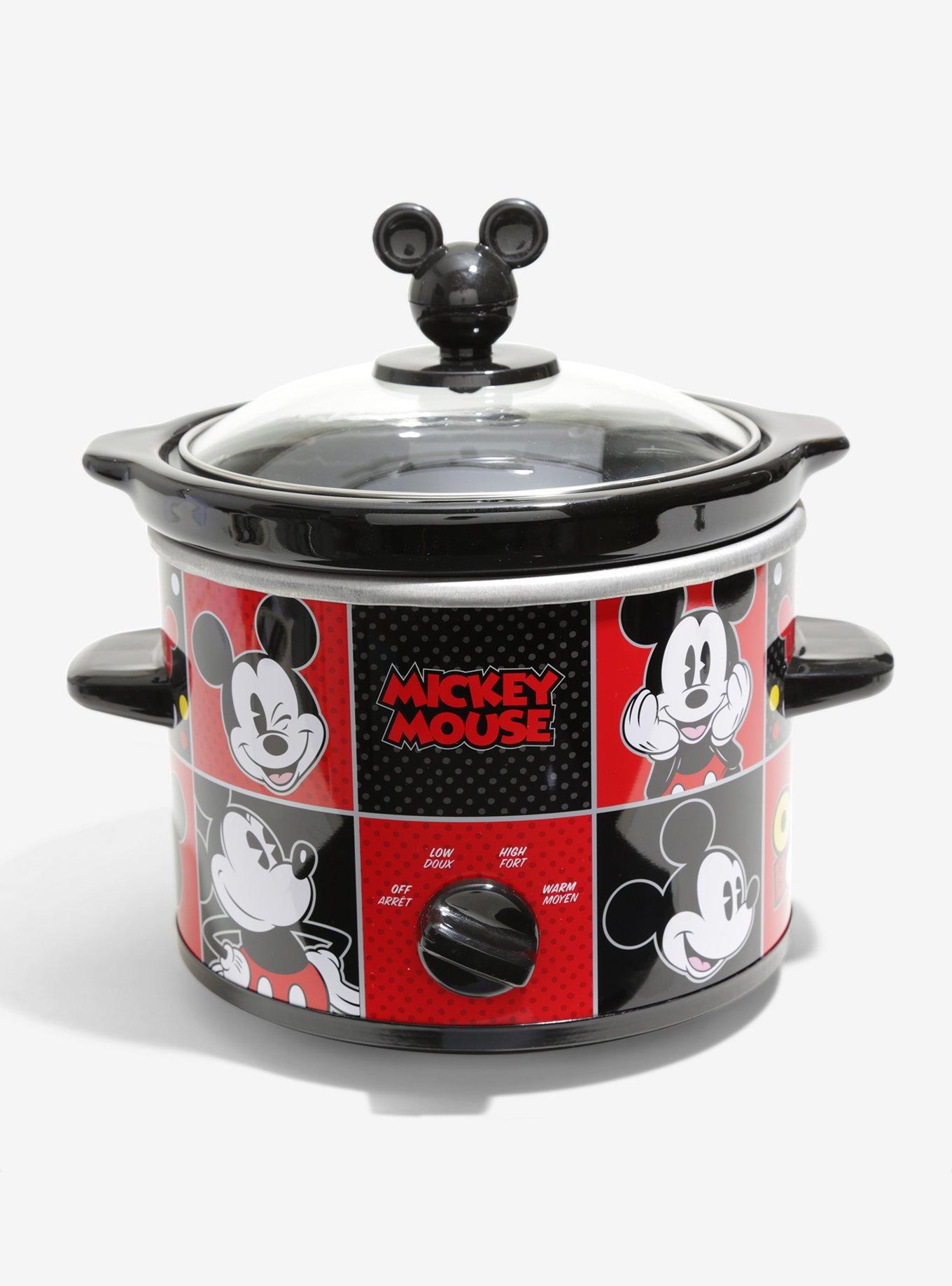 Disney Mickey Mouse Two Quart Slow Cooker, , hi-res