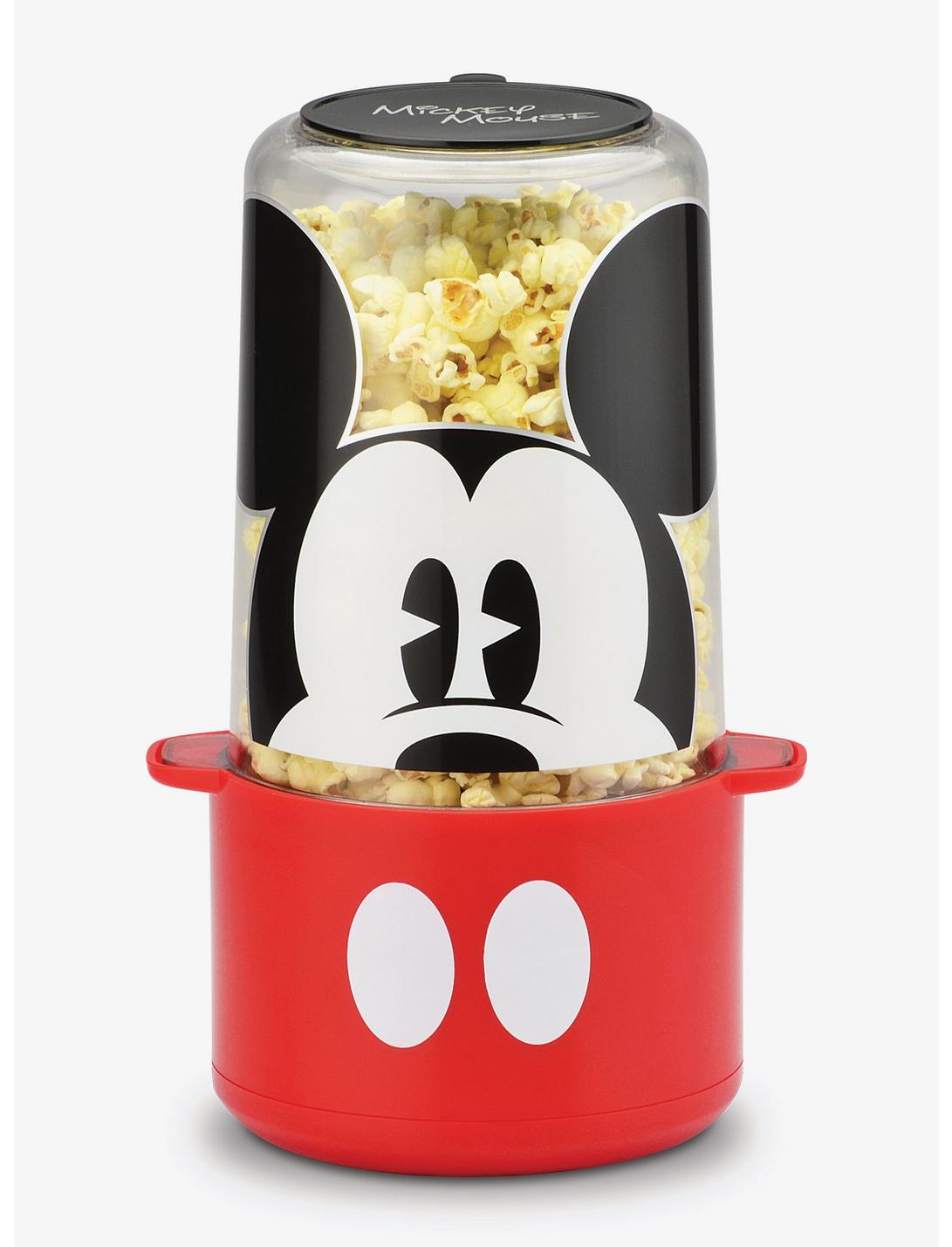 Disney Mickey Mouse Mini Stir Popcorn Popper, , hi-res