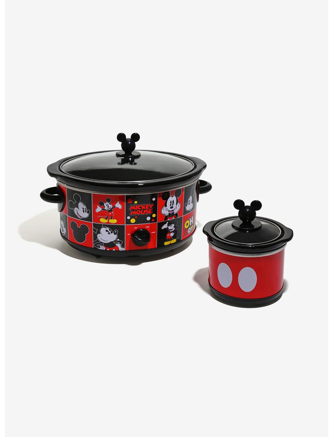 Disney Mickey Mouse Slow Cooker & Dipper Set, , hi-res