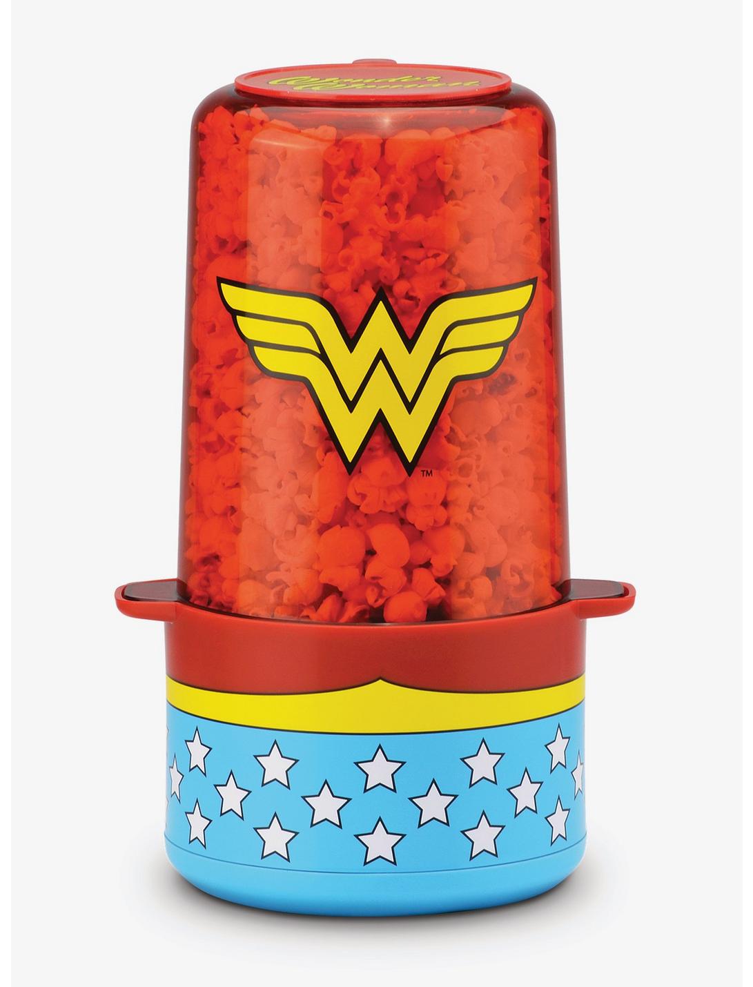 DC Comics Wonder Woman Mini Stir Popcorn Popper, , hi-res