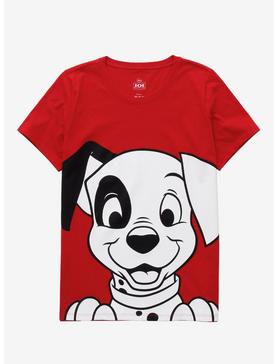 Disney 101 Dalmatians Patch Portrait T-Shirt, , hi-res