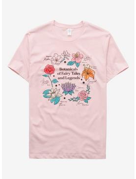 Disney Princess Botanicals of Fairy Tales and Legends Women's T-Shirt - BoxLunch Exclusive, , hi-res