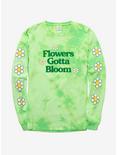 Disney Bambi Flowers Gotta Bloom Long Sleeve T-Shirt - BoxLunch Exclusive, TIE DYE, hi-res