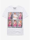 Cakeworthy Bridesmaids It's a Fritz Bernaise Women's T-Shirt - BoxLunch Exclusive, WHITE, hi-res