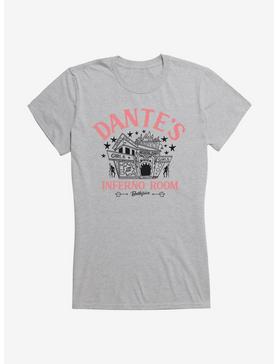 Beetlejuice Inferno Room Girls T-Shirt, HEATHER, hi-res