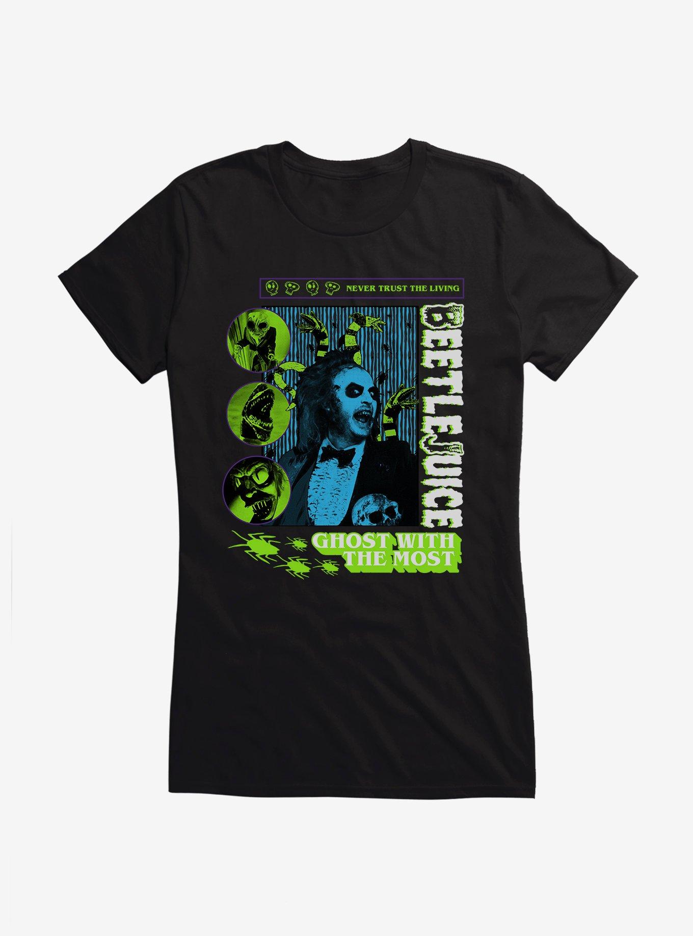 Beetlejuice Monsters Girls T-Shirt, , hi-res