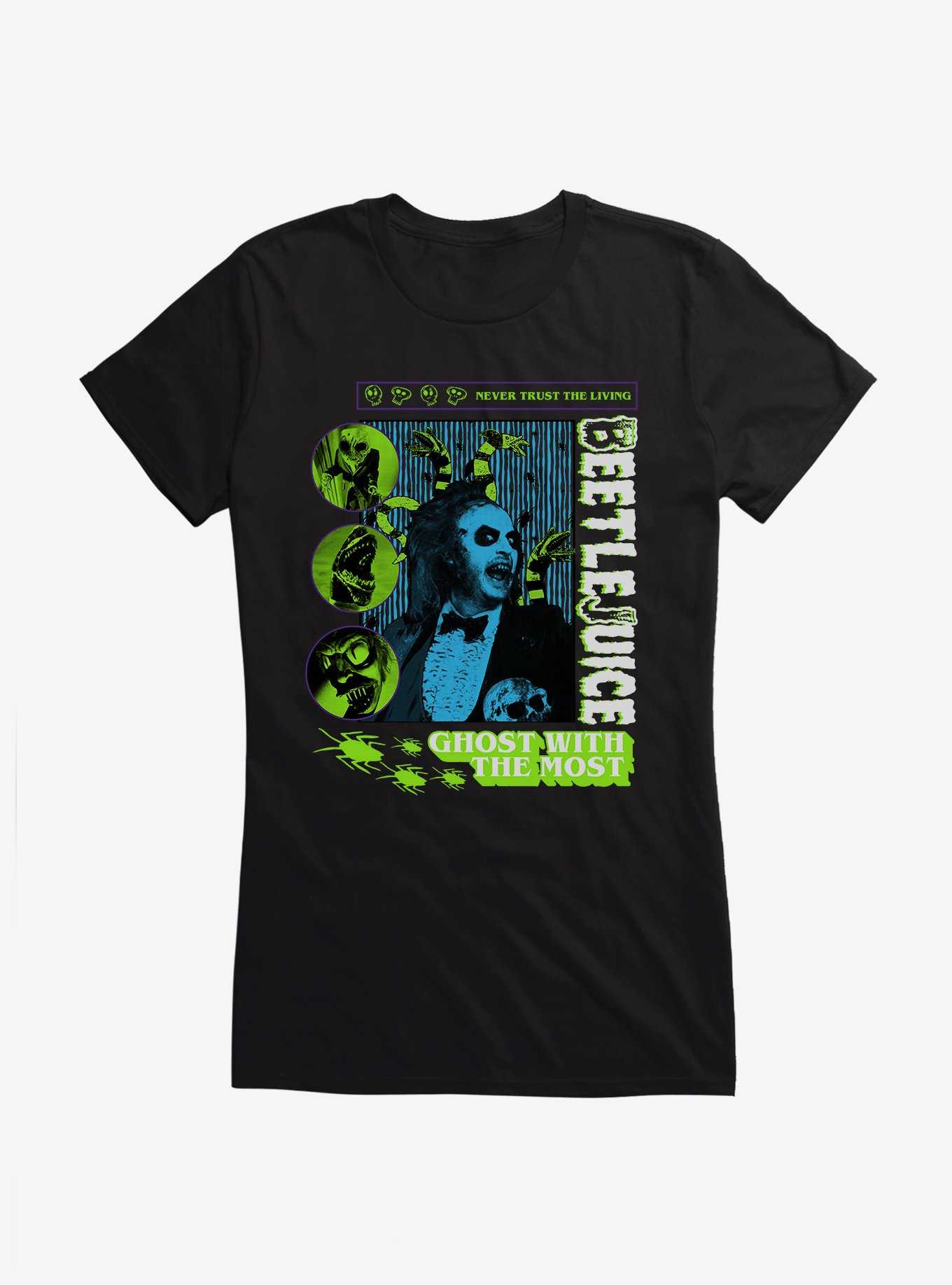 Beetlejuice Monsters Girls T-Shirt, , hi-res