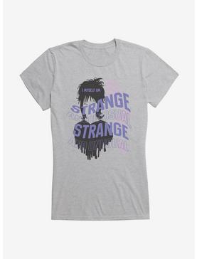 Beetlejuice Strange And Unusual Girls T-Shirt, HEATHER, hi-res