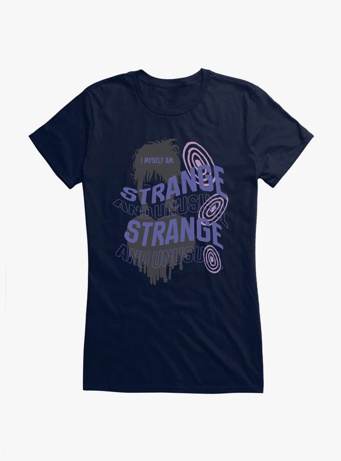 Beetlejuice Strange And Unusual Girls T-Shirt, , hi-res