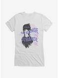 Beetlejuice Strange And Unusual Girls T-Shirt, WHITE, hi-res