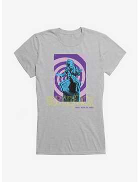Beetlejuice Swirl Girls T-Shirt, HEATHER, hi-res