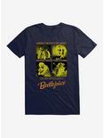 Beetlejuice Ghost With The Most T-Shirt, NAVY, hi-res