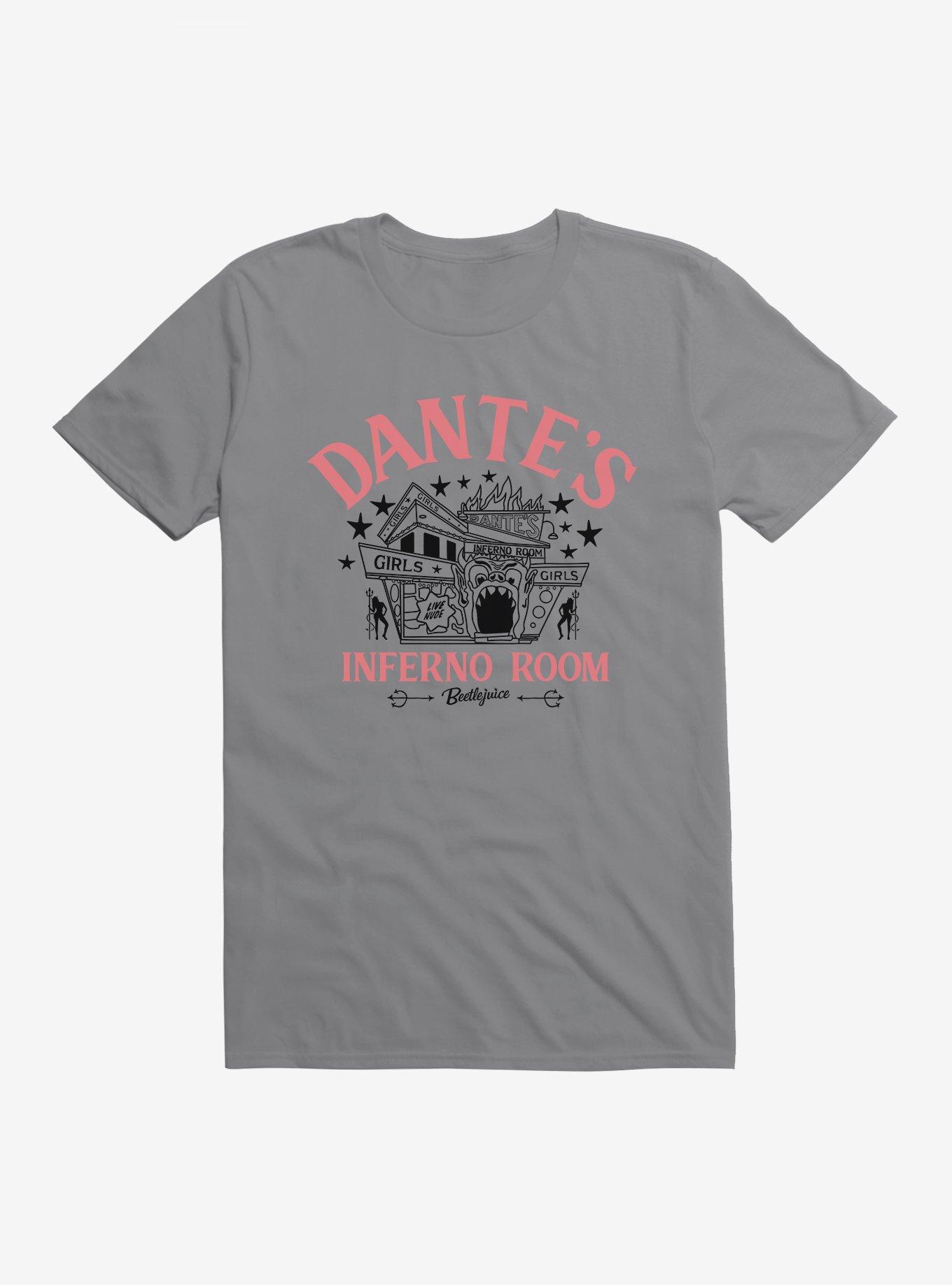 Beetlejuice Inferno Room T-Shirt, STORM GREY, hi-res