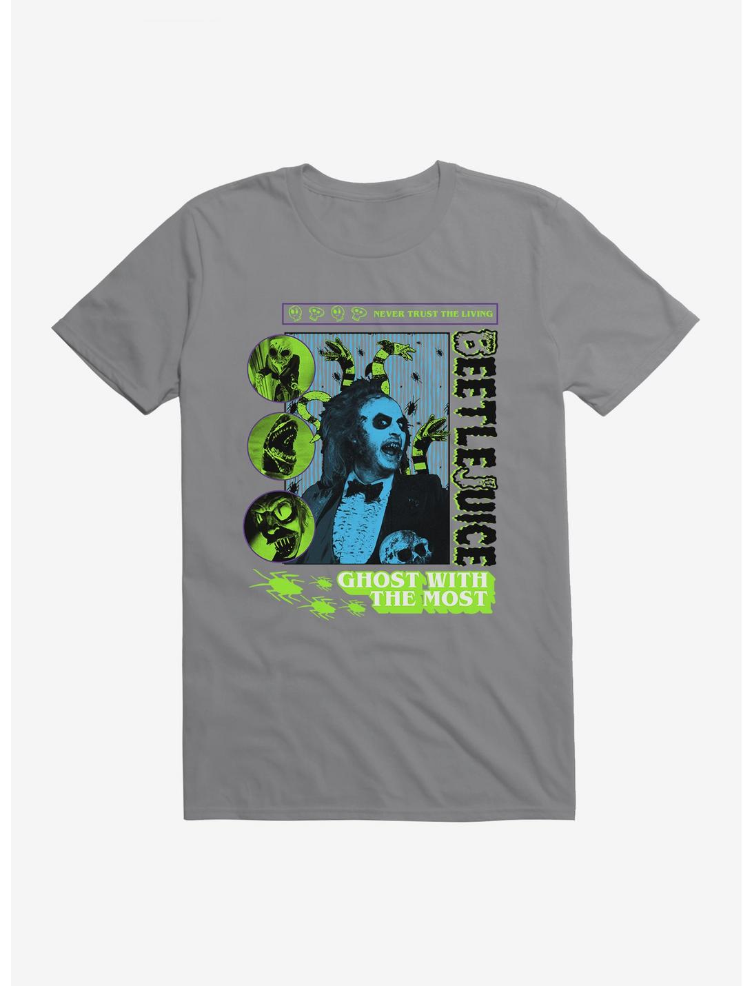 Beetlejuice Monsters T-Shirt, STORM GREY, hi-res
