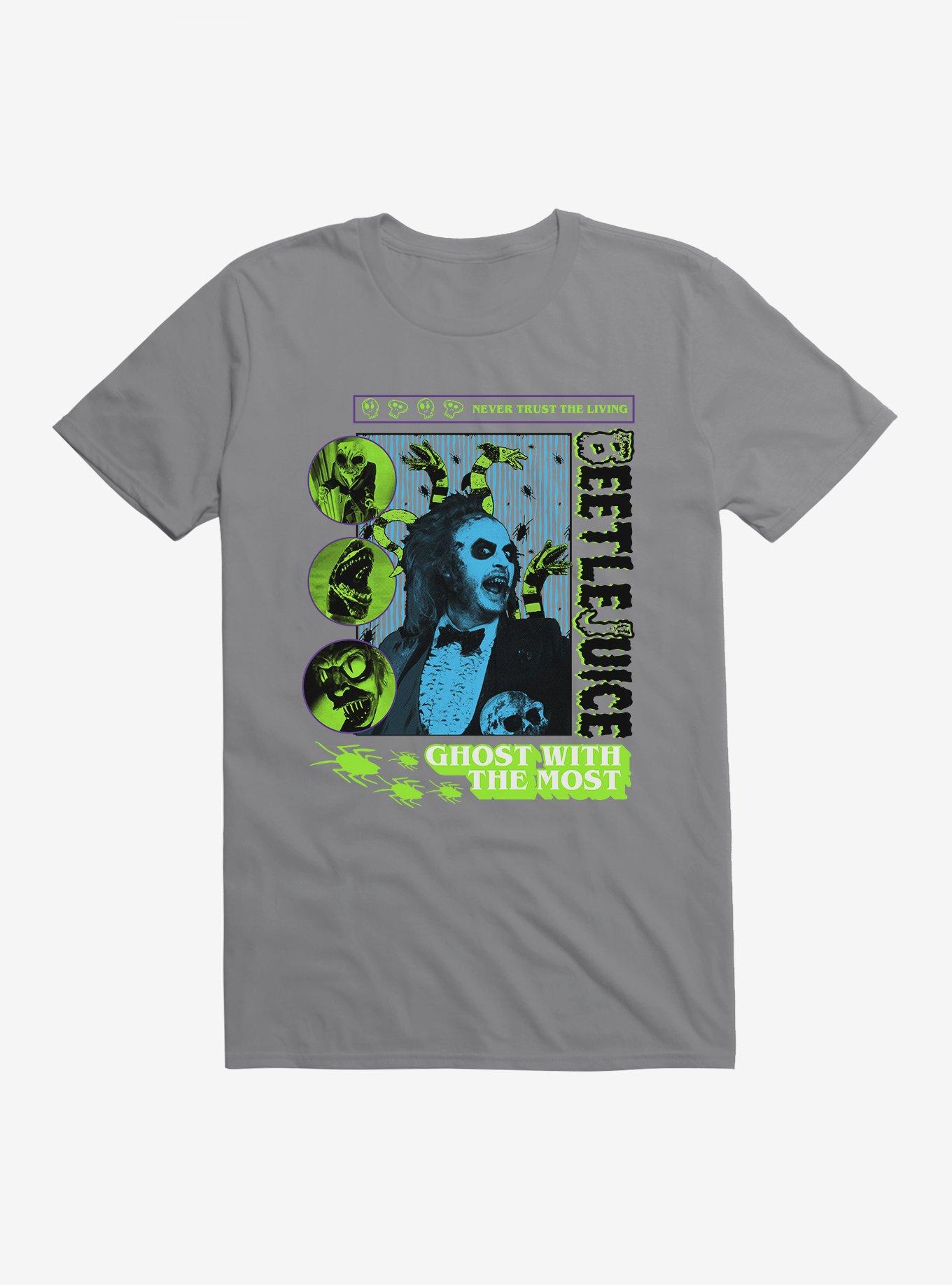 Beetlejuice Monsters T-Shirt, STORM GREY, hi-res