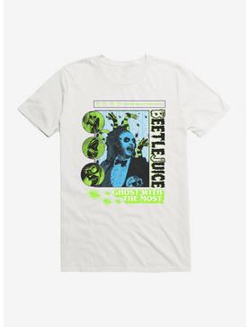 Beetlejuice Monsters T-Shirt, WHITE, hi-res