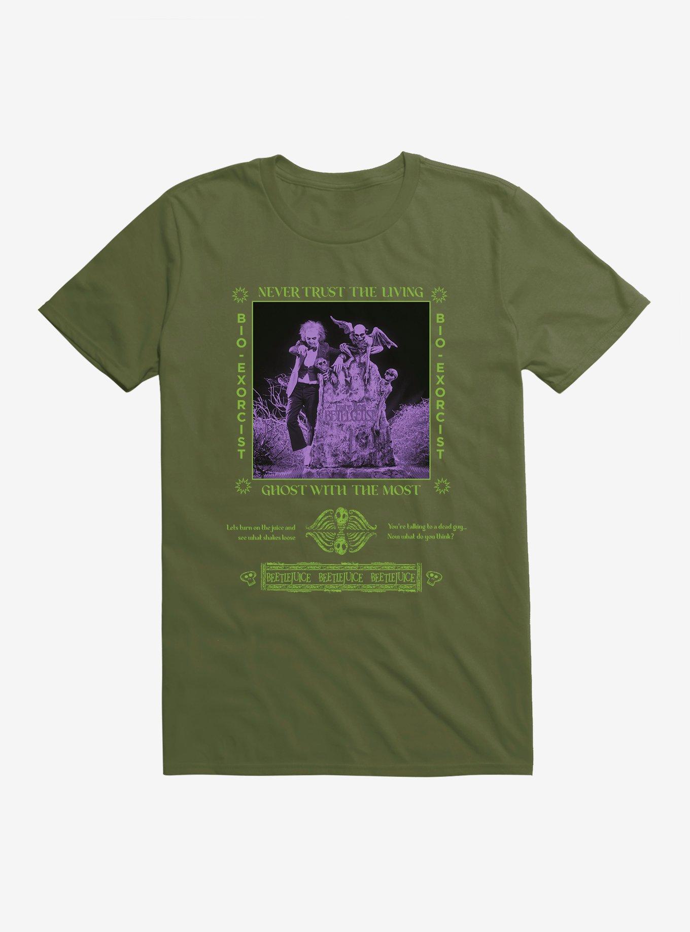 Beetlejuice Never Trust The Living T-Shirt, , hi-res