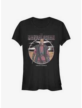 Star Wars The Mandalorian Greef Karga Portrait Girls T-Shirt, , hi-res