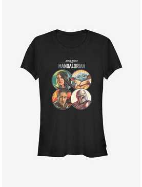 Star Wars The Mandalorian Main Crew Coins Girls T-Shirt, , hi-res