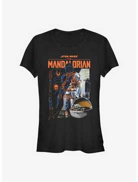 Star Wars The Mandalorian Mando Components Girls T-Shirt, , hi-res